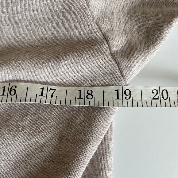 Victoria’s Secret Womens Small Full-Zip Oversized Hoodie Raglan Long Sleeve - Picture 6 of 8